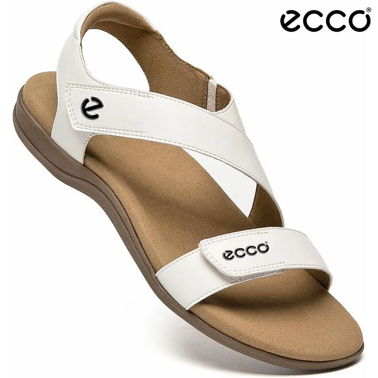Nowe damskie skórzane sandały ECCO
