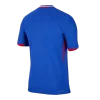 France Home Authentic Soccer Jersey EURO 2024