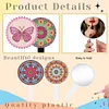 DIY Diamond Painting Mirror Kit for Adults Kids Beginners (Butterfly)