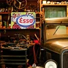 Esso Petrol Station - Vintage Metal Signs(12*16Inch) - Gas