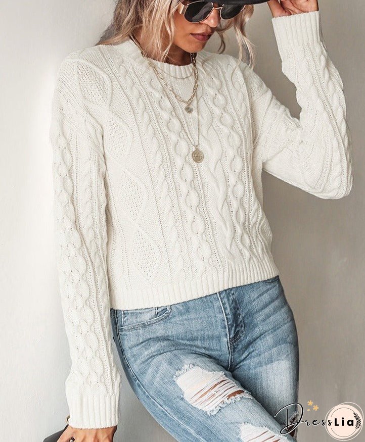Chic and Relaxed general Sweater