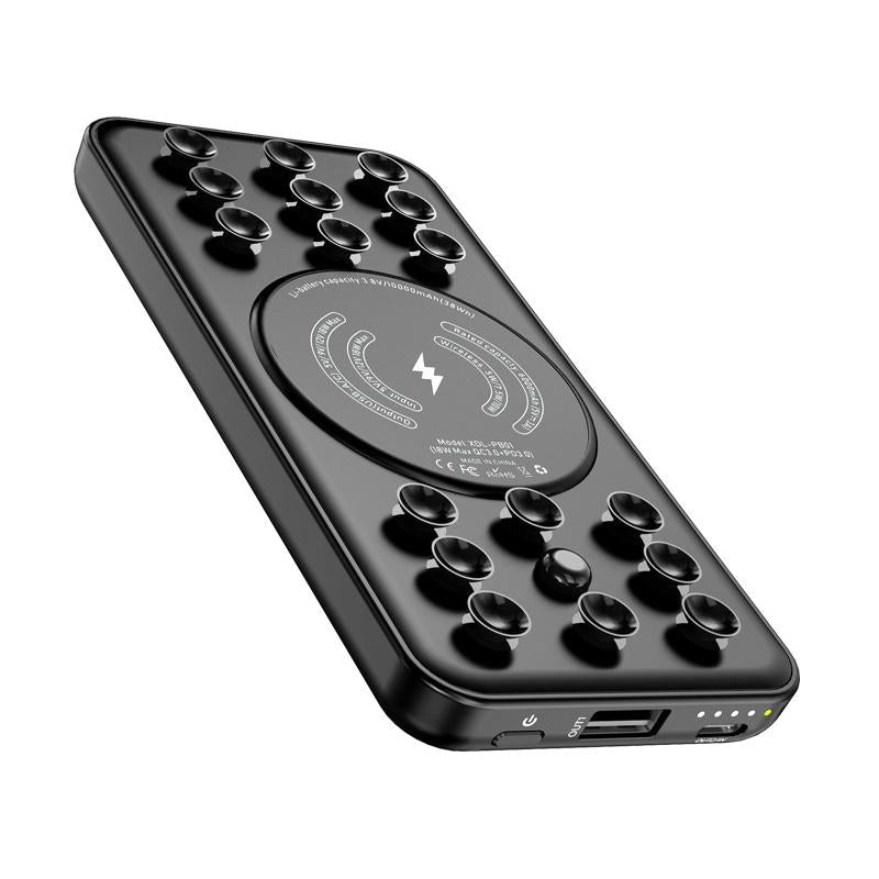 Wireless Power Bank with Suction Cups | 168DEAL