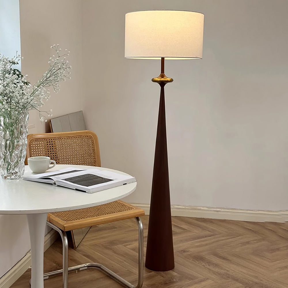 Wabi Sabi Fabric Standing Lamp