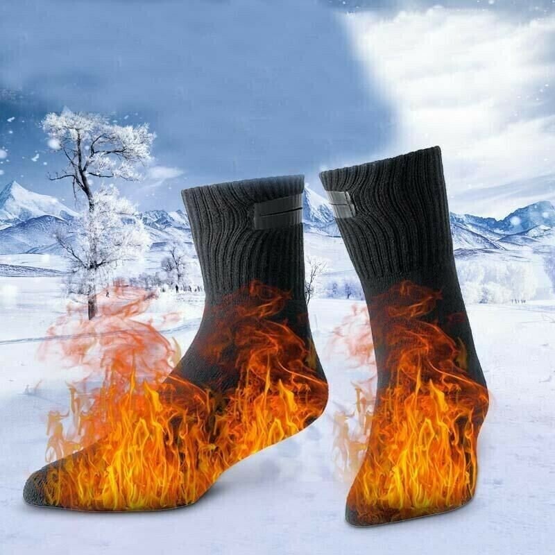 🔥Winter is Coming🔥Rechargeable Electric Heated Socks-Have A Warm Winter-One Size Fits All