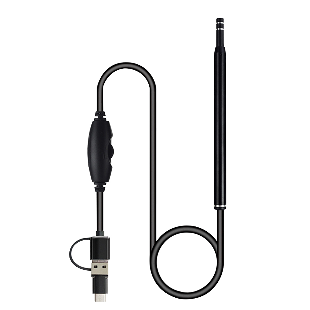 

5.5mm Otoscope 3 in 1 Endoscope IP67 Waterproof Ear Nasal Earpick Borescope, 501 Original