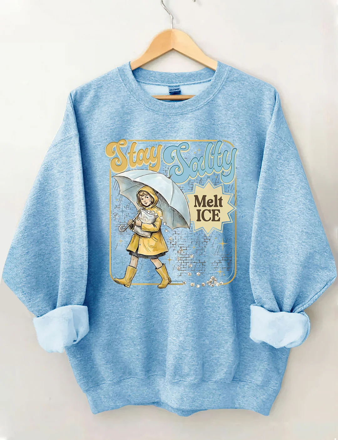 Stay Salty Melt Ice Sweatshirt