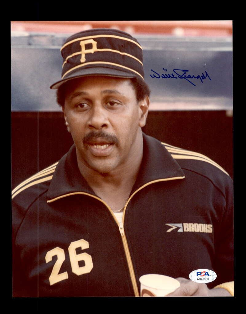 Willie Stargell PSA DNA Coa Hand Signed 8x10 Pirates Photo Poster painting Autograph