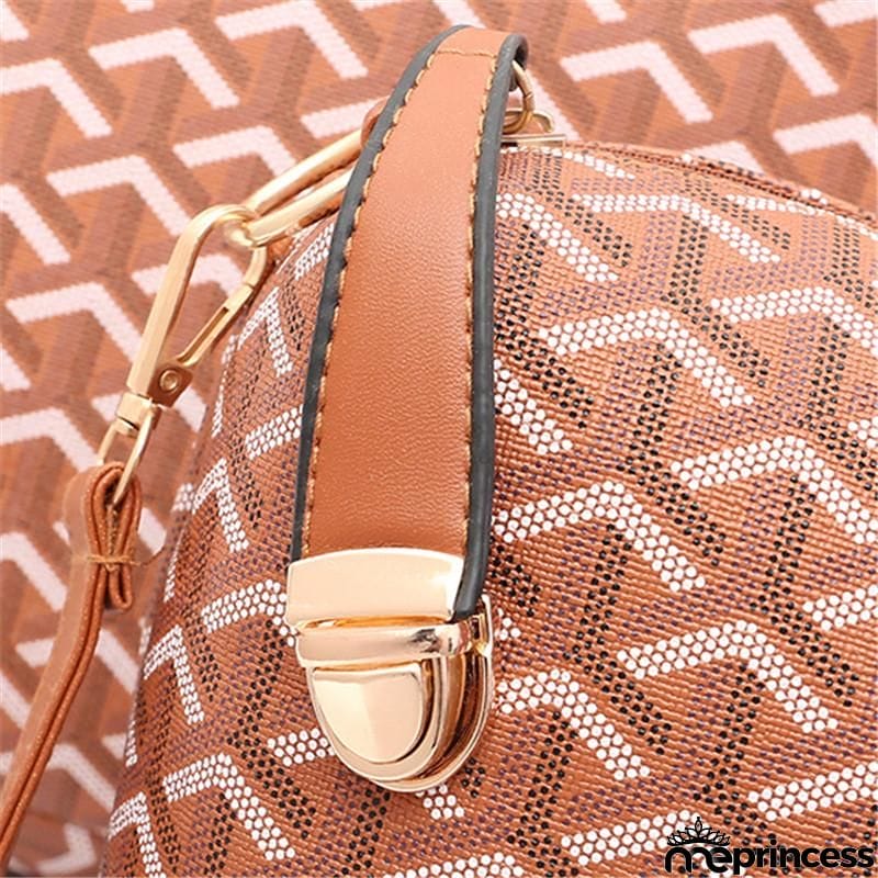 Women's Fashion Large Capacity 6-Piece Bags Set