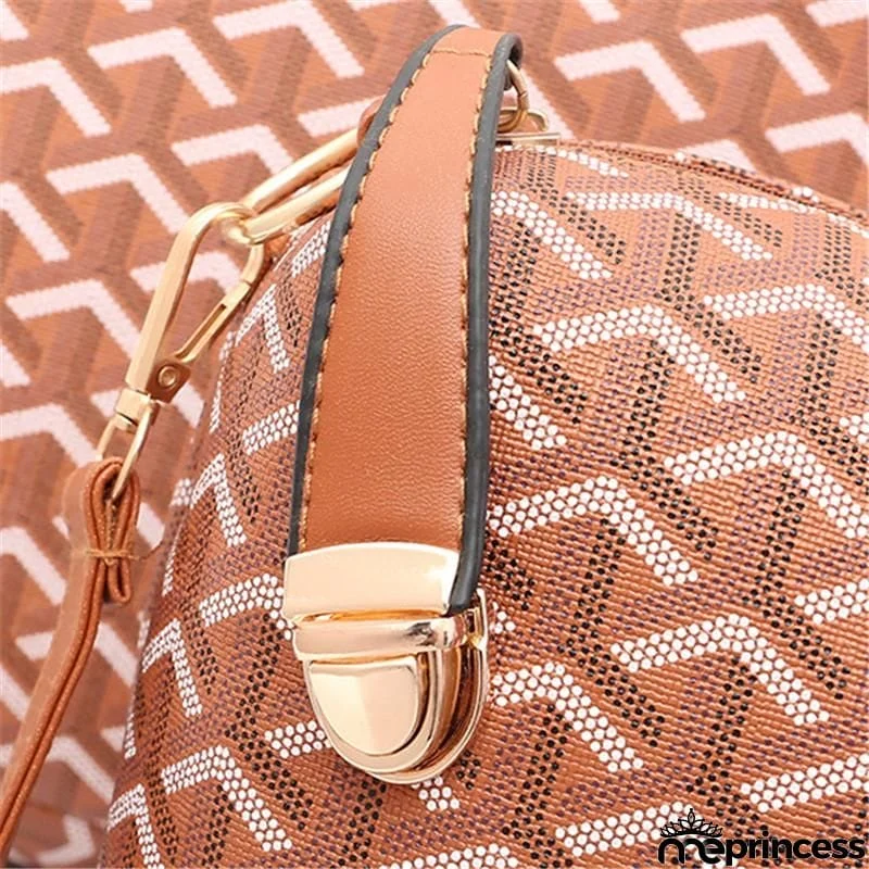 Women's Fashion Large Capacity 6-Piece Bags Set