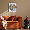 City Angel-14CT Stamped Cross Stitch 36*41cm/14.17*16.14in