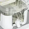 5L Cold Kettle with Faucet & Bracket Refrigerator Juice Water Pitcher for Home