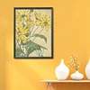 【Limited Stock Sale】Full Embroidery Eco-cotton Thread 11CT Printed Flower Cross Stitch Kit 30x40cm