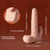 Przeżyj niesamowitą zabawę- [Polityka prywatności]  - Silicone Thrusting Dildo Licker 6.5 Inch【Dostawa prywatna】