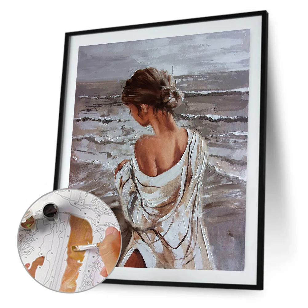 Beauty - Paint By Number(40*50cm)