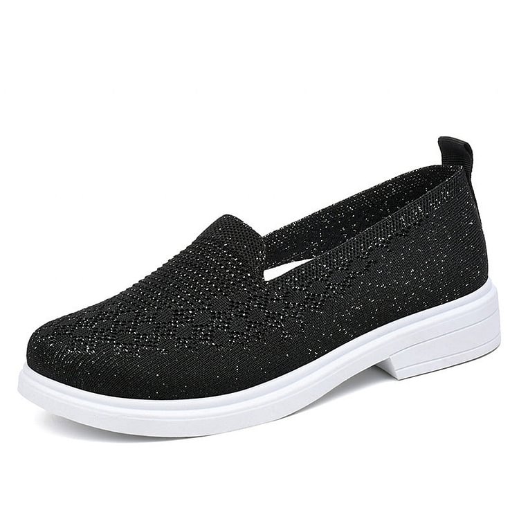 Breathable Flyknit Casual Shoes
