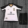 2001-2002 Retro Manchester United 100th Anniversary Edition Football Shirt 1:1 Thai Quality Kids Size