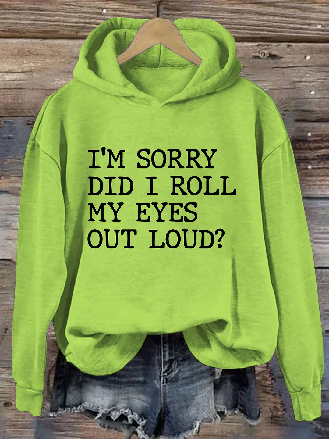 Did I Roll My Eyes Out Loud Hoodie