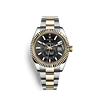 Rolex 326933 Sky-Dweller Bright Black - New