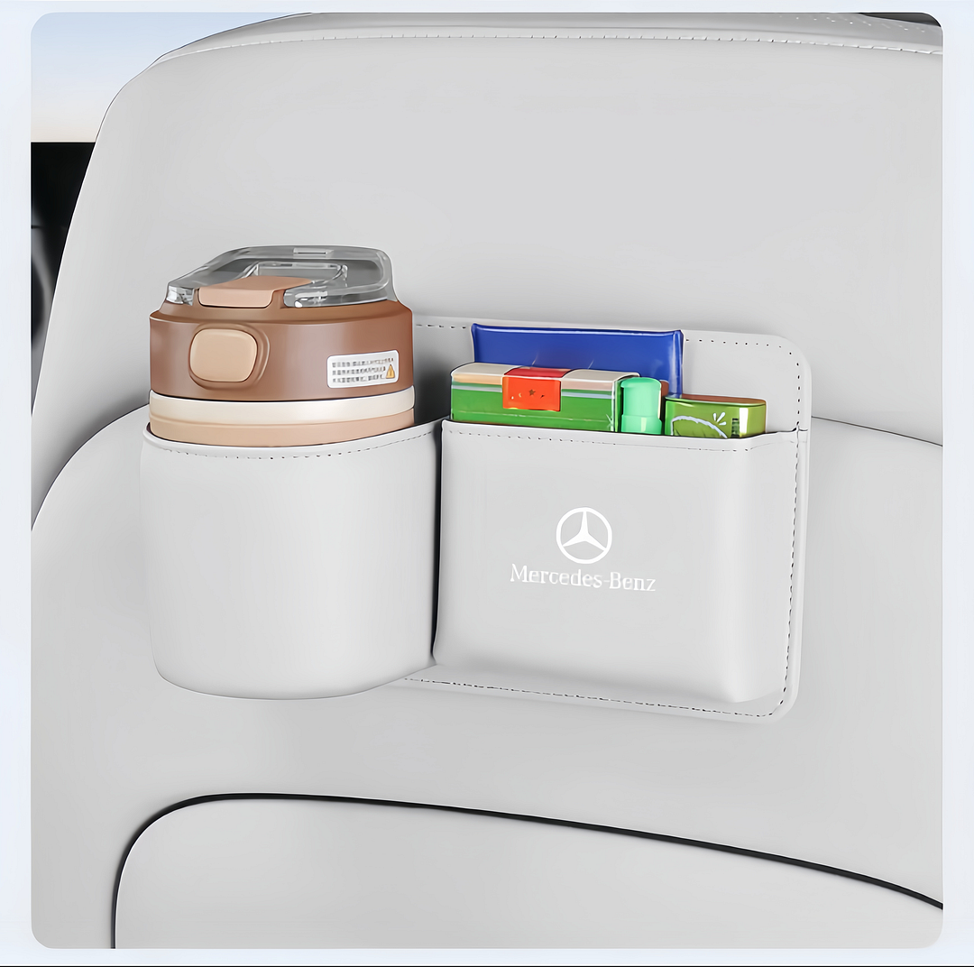 Car multifunctional water cup storage box