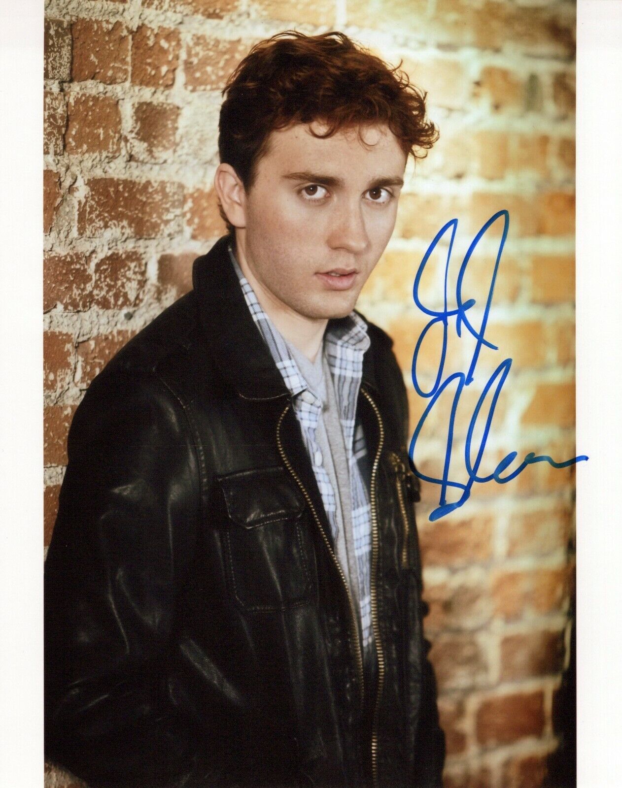 Daryl Sabara head shot autographed Photo Poster painting signed 8x10 #1