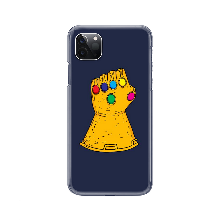 Thanos Infinity Gauntlet, Avengers iPhone Case