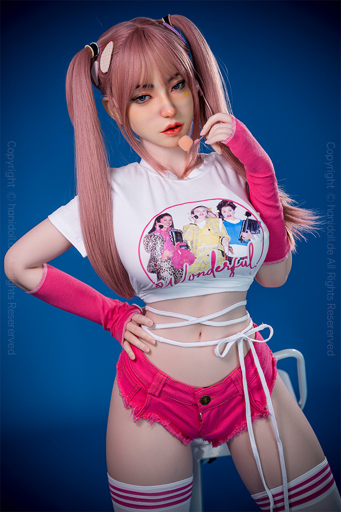 Sydoll 163cm Realismus Große Brüste Silikonpuppe H4226 