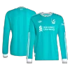 Liverpool Third Away Long Sleeve Jersey 2025/26