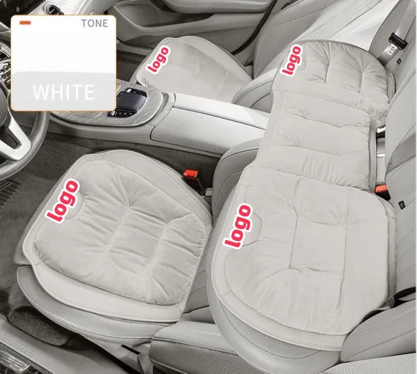 Car Plush Car Seat Cushion