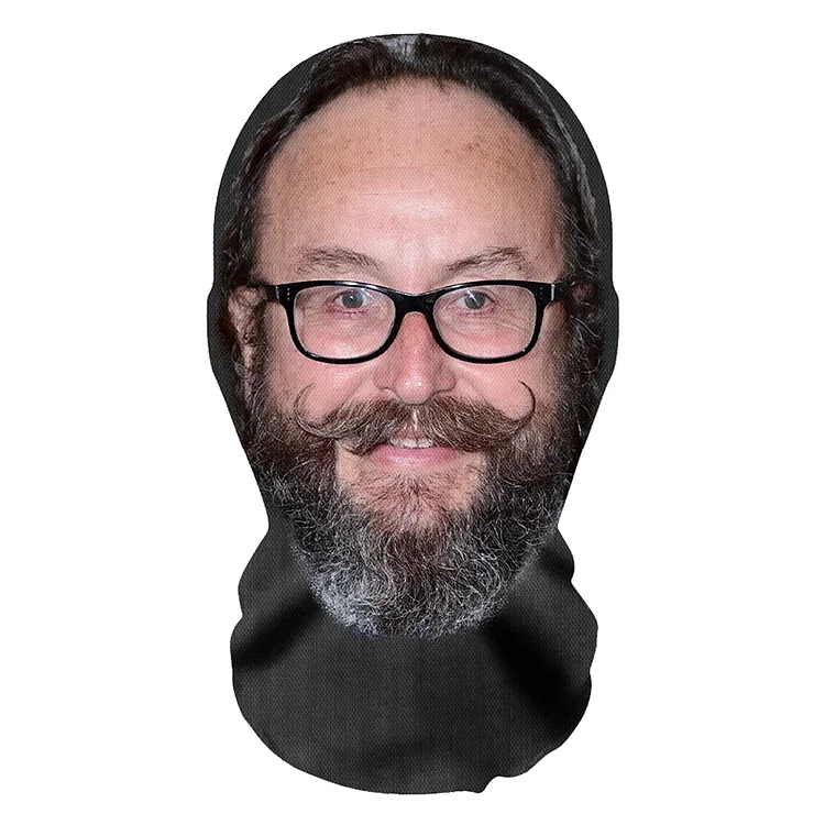 3D Spoof Face Simulation Headgear