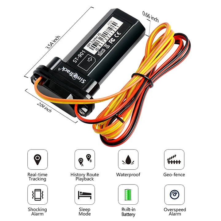 GPS TRACKER 車載用GPS ZX908 4G Tracker PCBA Chip Board for Vehicle Car Person