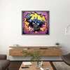 Batman Wall - 11CT Stamped Cross Stitch 50*45cm