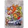 [US Local Warehouse]4PCS Rat Fink - Vintage Metal Signs Set - 30*40cm
