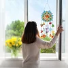 DIY Diamond Painting Double Sided 3D Wind Chime Xmas Pendant  Hanging Kit