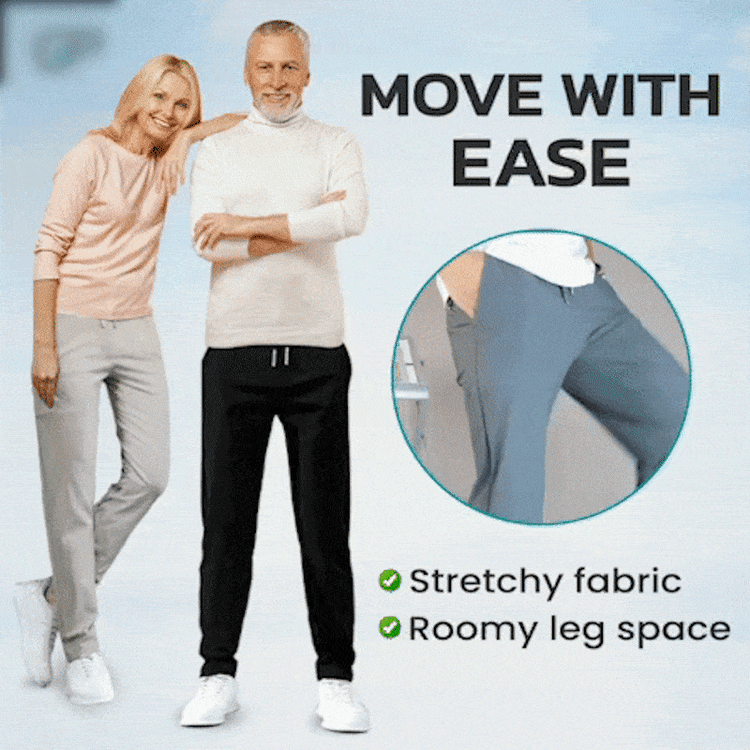 🔥Big Sale 50% OFF🔥Unisex Quick Dry Pull-on Stretch Pants