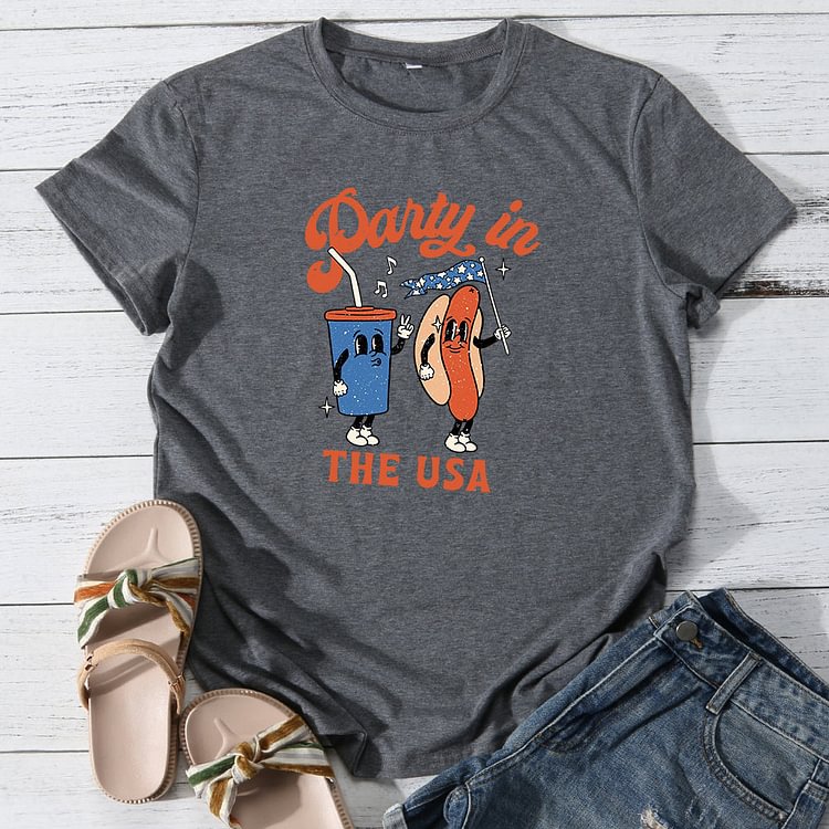 Party in the USA T-shirt Tee-JR00383