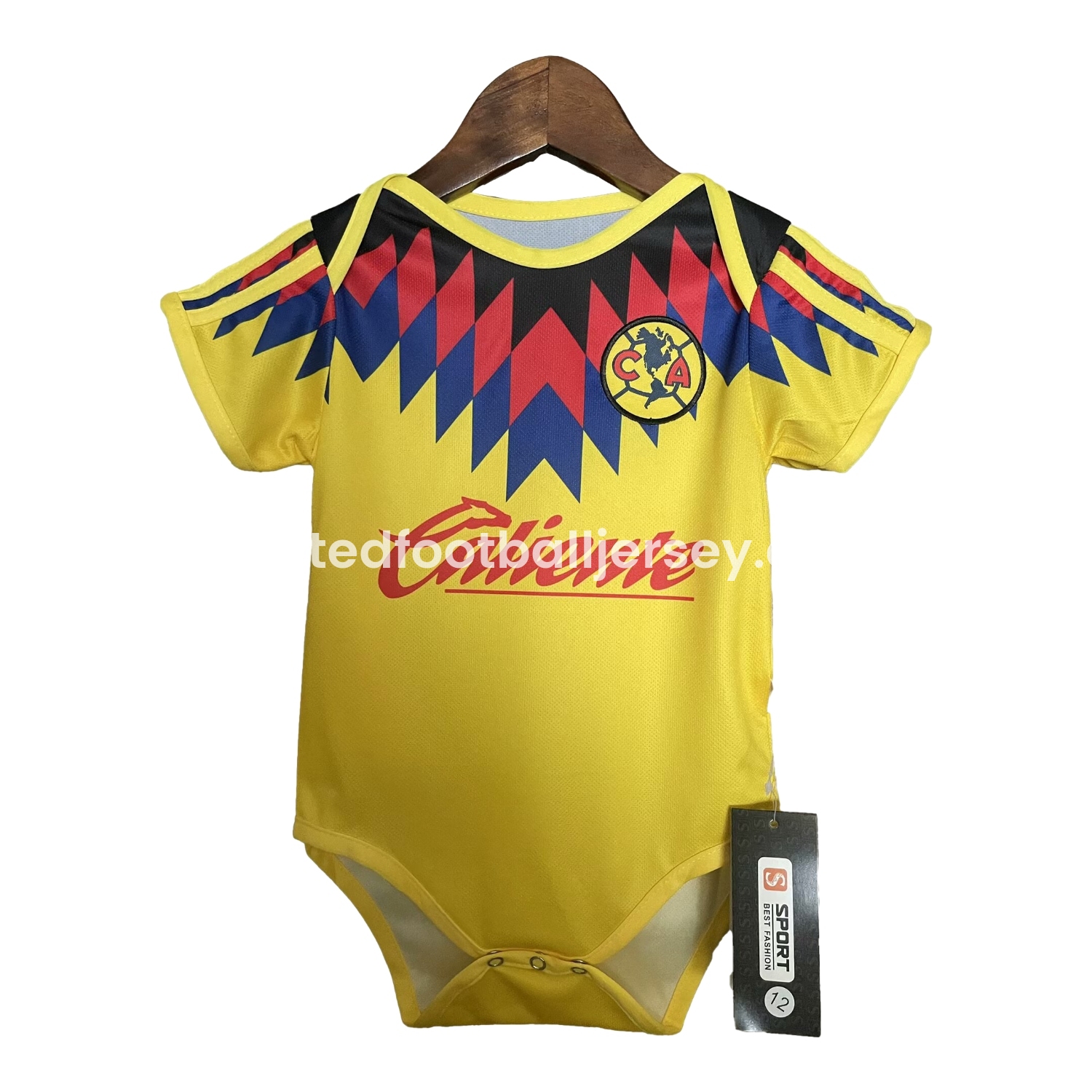 Club América 25-26 Home Baby Crawling Suit