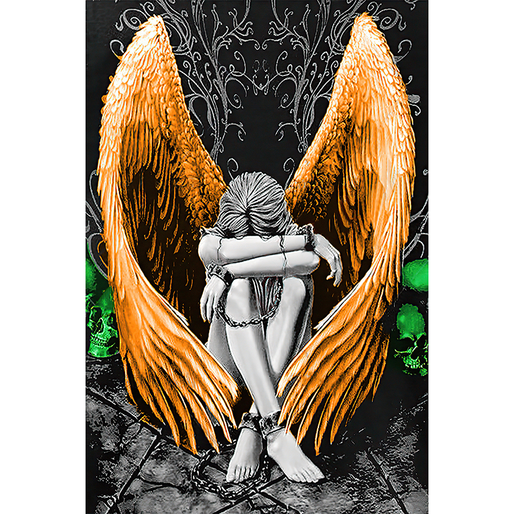 

Angel - Round Drill Diamond Painting - 40*60CM (Big Size), 501 Original