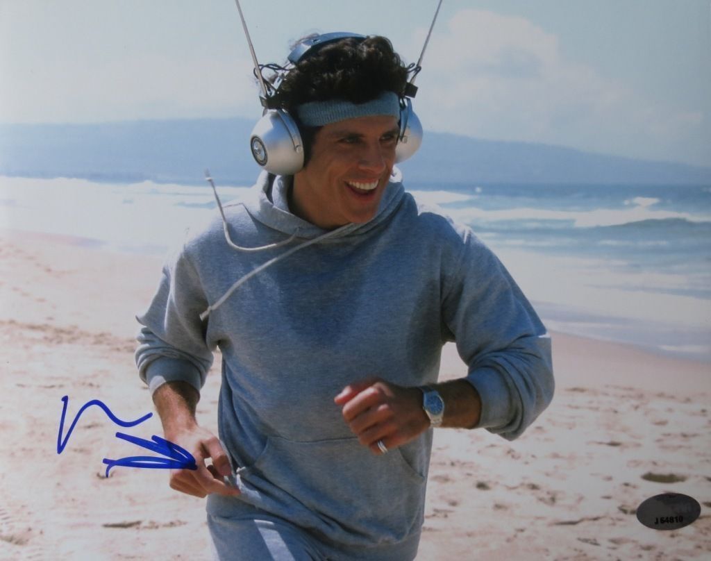 Ben Stiller Signed Authentic Autographed 8x10 Photo Poster painting (PSA/DNA) #J64810