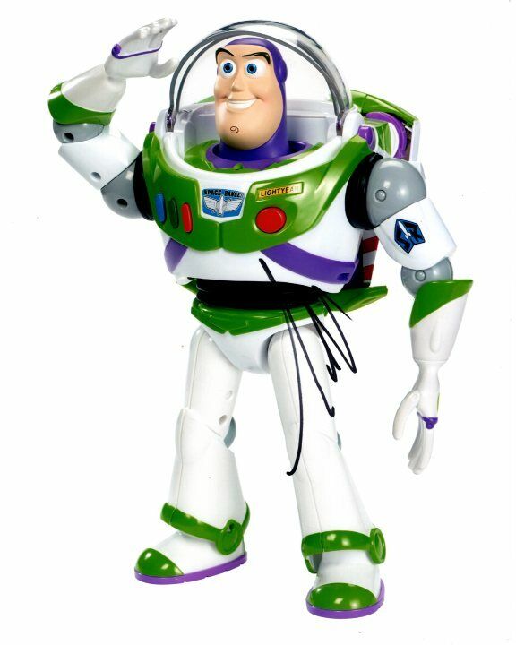 TIM ALLEN signed autographed DISNEY TOY STORY BUZZ LIGHTYEAR Photo Poster painting