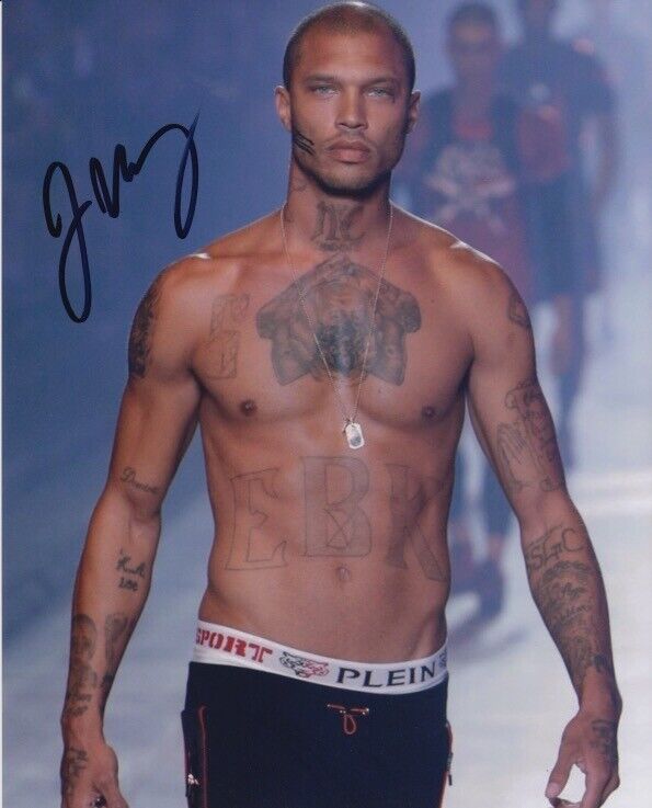 Jeremy Meeks signed 8x10 Photo Poster painting In-person!