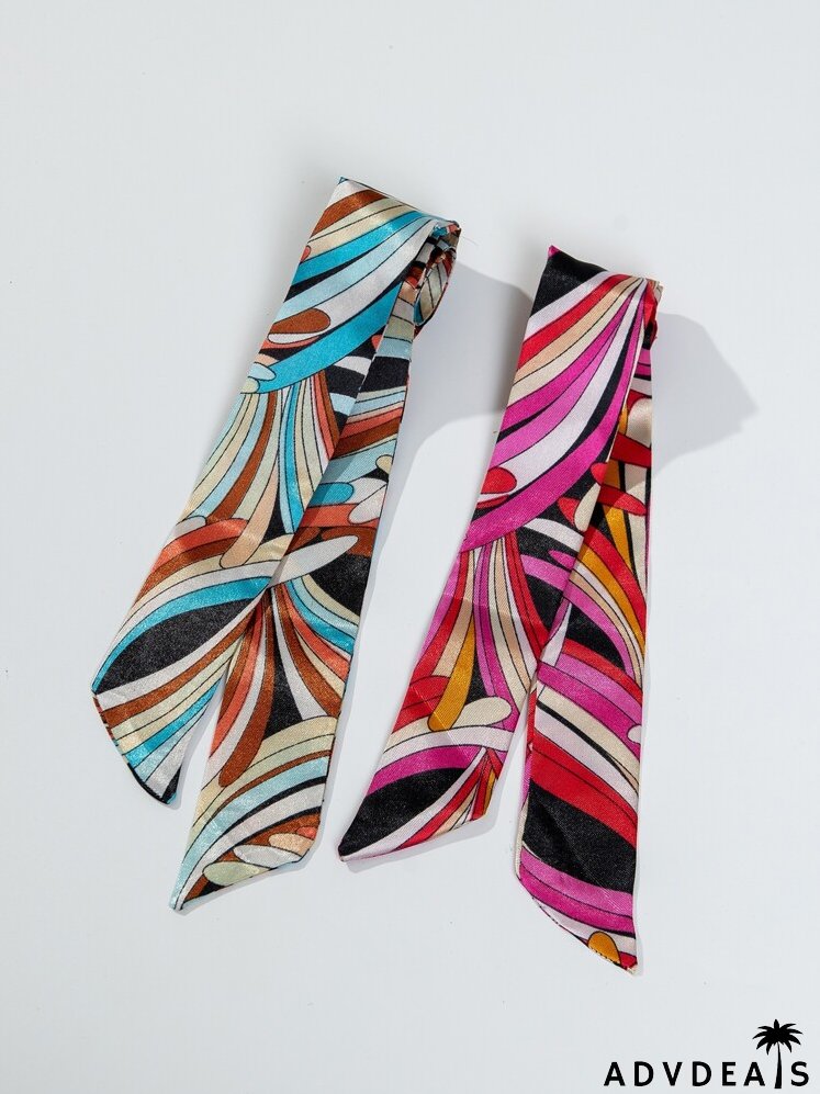 2pcs Graphic Hair Band