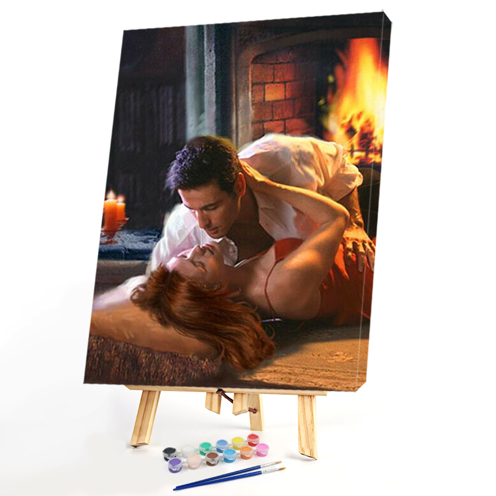 

40*50CM - Paint By Numbers - Character, 501 Original