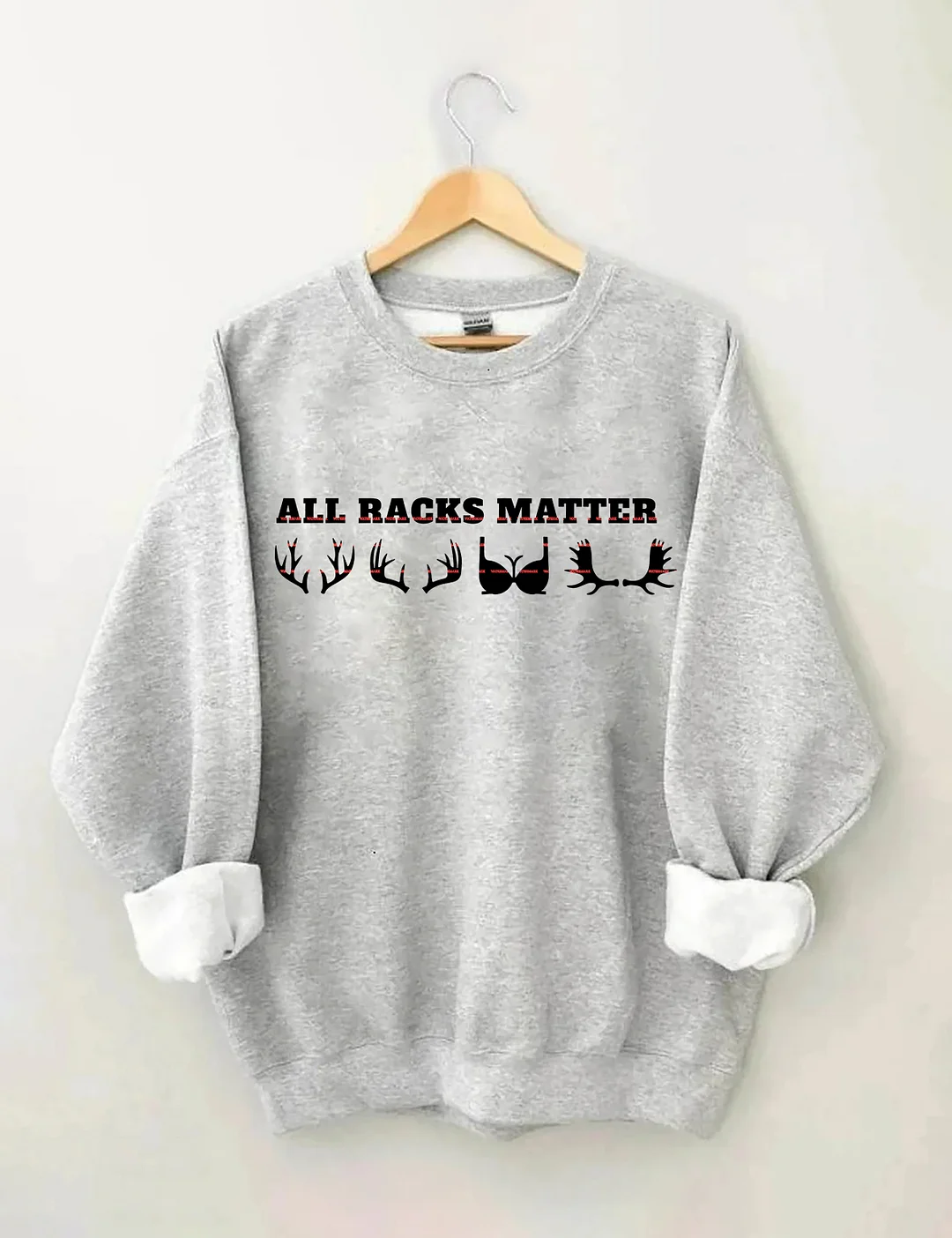 All Racks Matter Sweatshirt
