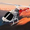 Bell 206 Helicopter C138 Remote Control Helicopter, Twin-Rotor Single-Rotor, No Flybar Model