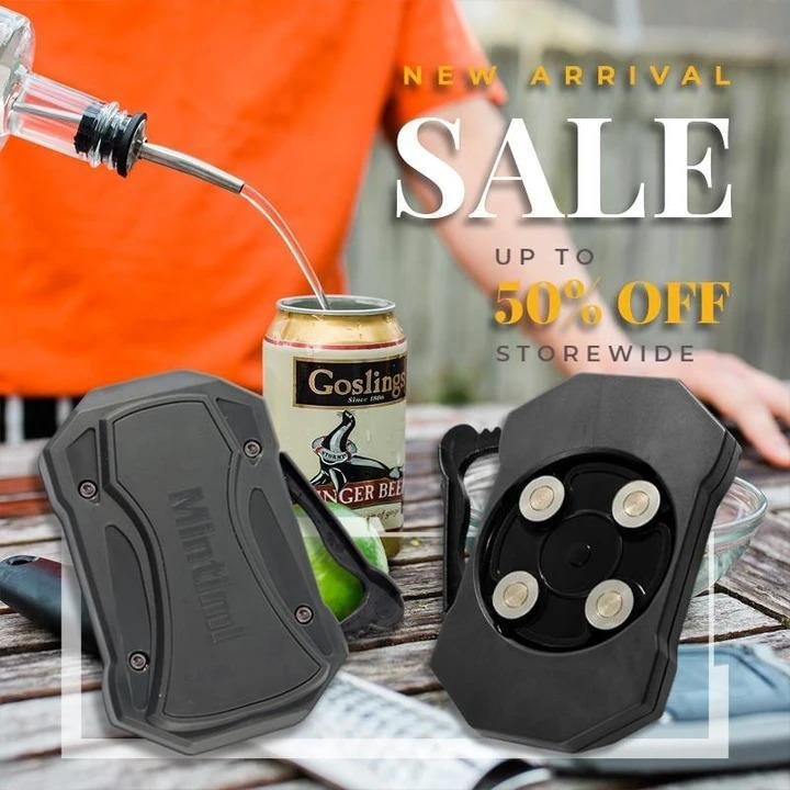 Hugoiio™ (Factory Outlet) (50% OFF!!) Go Swing Can Opener