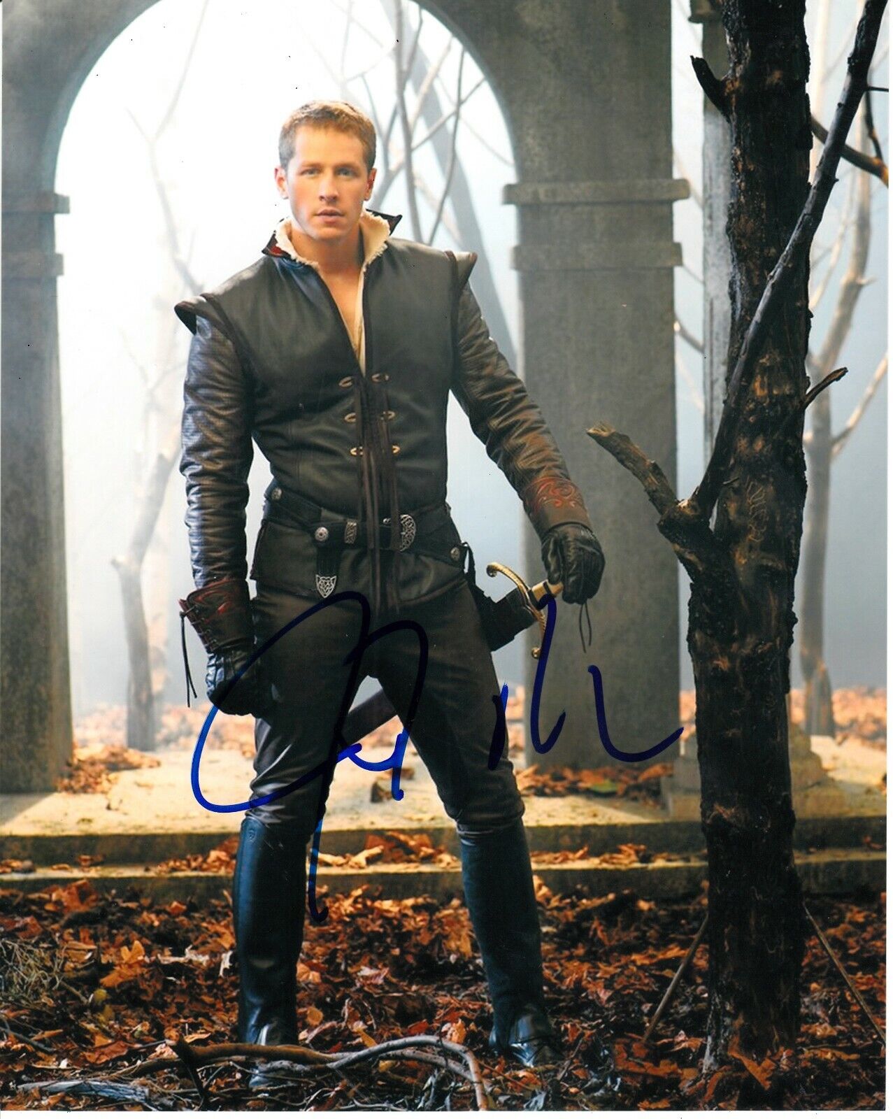 JOSH DALLAS SIGNED ONCE UPON A TIME Photo Poster painting UACC REG 242 (15)