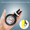 Air Pressure Gauge 5 PSI Thermometer Connector for Inflatable Boat