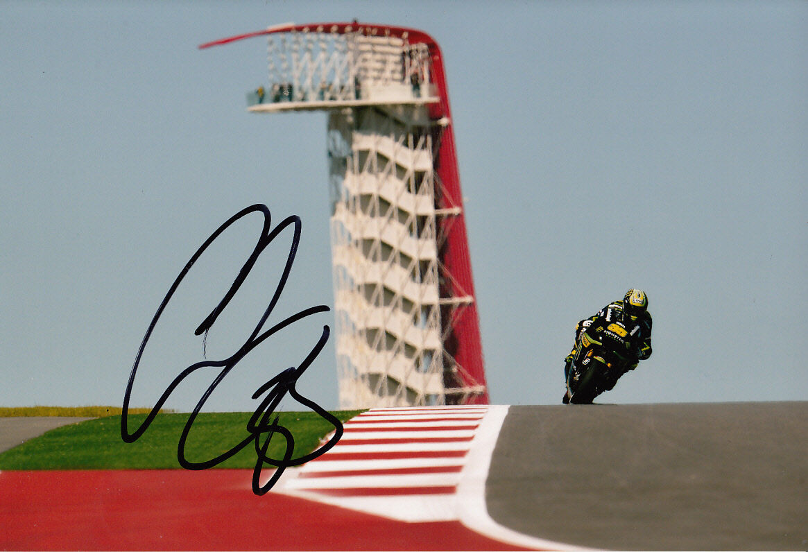 Cal Crutchlow MotoGP Hand Signed Monster Yamaha Tech 3 Photo Poster painting 12x8 2013 1.