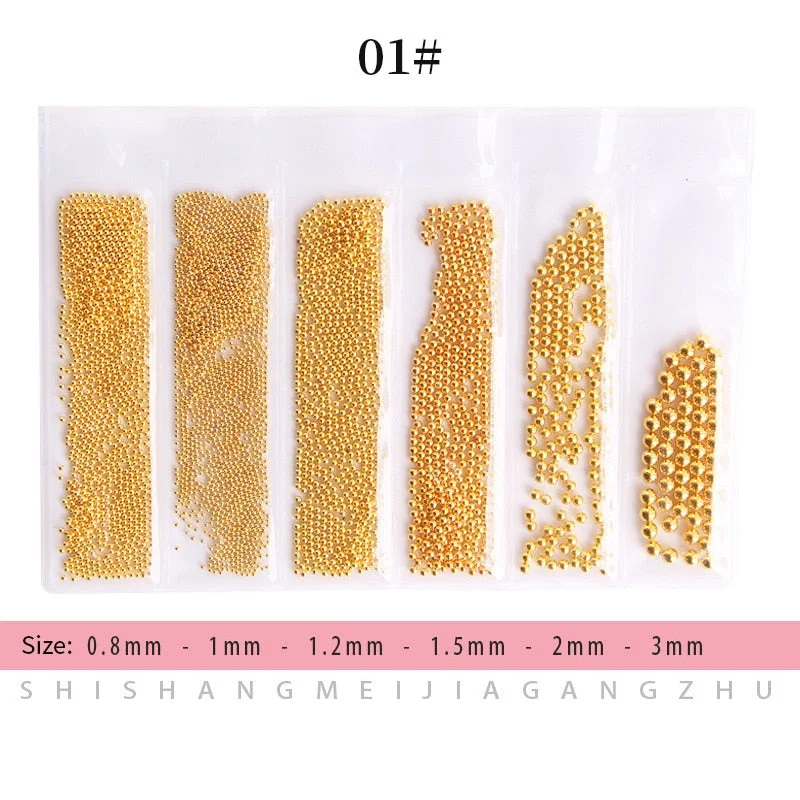 48pcs Mixed Size Aurora Little Bear Nail Art Accessories Resin Kawaii Bear Stereo FlatBack 3D Fashion Fingernail DIY Decoration-Nail Inspo