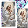 Diamond Painting-DIY Full Round Drill Angel（40*70CM)